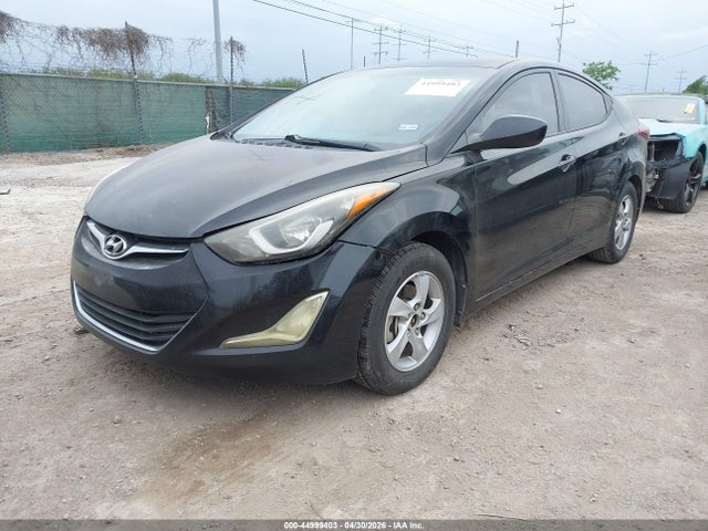 2014 Hyundai Elantra Se მანქანა იყიდება აუქციონზე, vin: KMHDH4AEXEU149152, აუქციონის ნომერი: 44999403