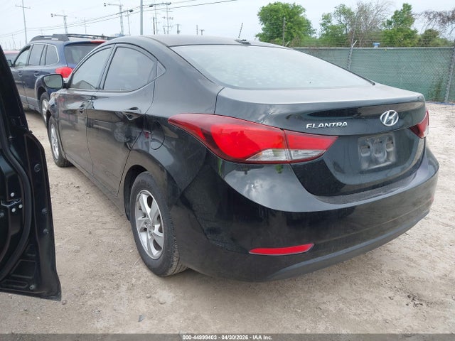 2014 Hyundai Elantra Se მანქანა იყიდება აუქციონზე, vin: KMHDH4AEXEU149152, აუქციონის ნომერი: 44999403