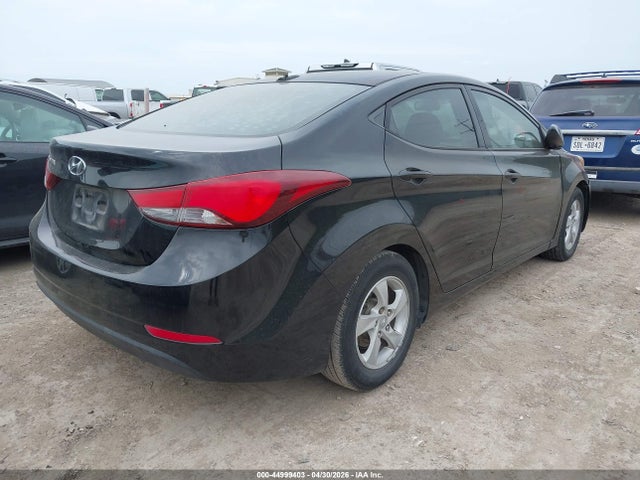2014 Hyundai Elantra Se მანქანა იყიდება აუქციონზე, vin: KMHDH4AEXEU149152, აუქციონის ნომერი: 44999403