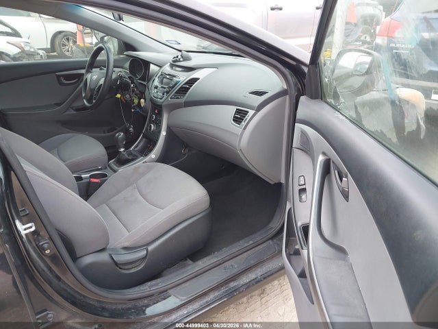 2014 Hyundai Elantra Se მანქანა იყიდება აუქციონზე, vin: KMHDH4AEXEU149152, აუქციონის ნომერი: 44999403