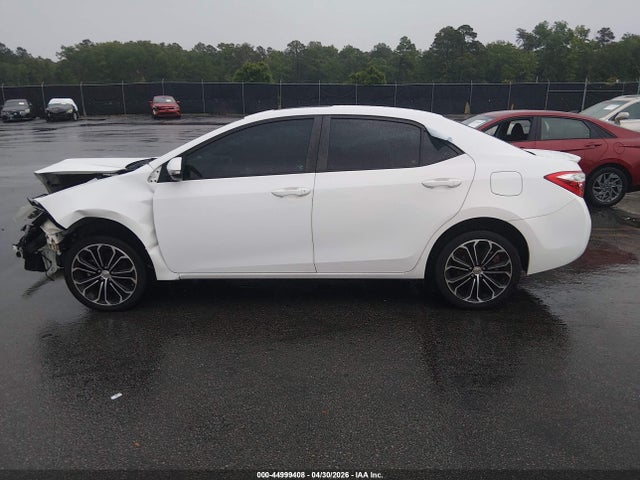Aukcja sprzedaży 2016 Toyota Corolla S Plus, vin: 2T1BURHE8GC721345, numer aukcji: 44999408
