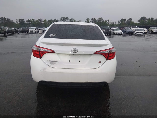 Aukcja sprzedaży 2016 Toyota Corolla S Plus, vin: 2T1BURHE8GC721345, numer aukcji: 44999408