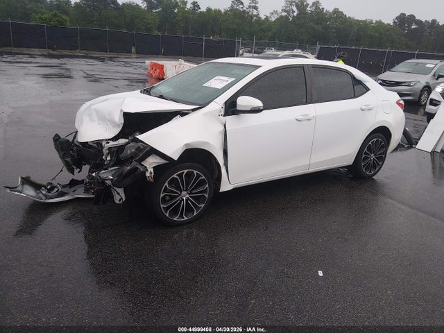 Aukcja sprzedaży 2016 Toyota Corolla S Plus, vin: 2T1BURHE8GC721345, numer aukcji: 44999408