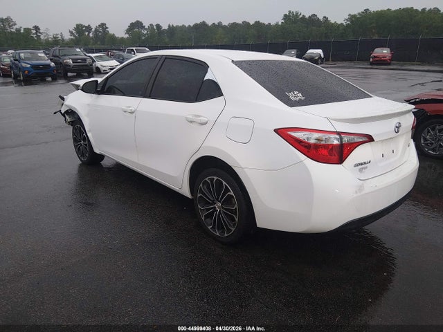 Aukcja sprzedaży 2016 Toyota Corolla S Plus, vin: 2T1BURHE8GC721345, numer aukcji: 44999408