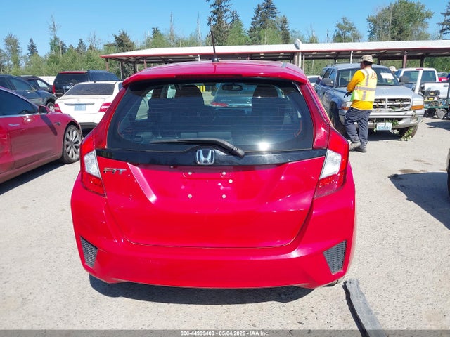 3HGGK5H54FM760283 Honda FIT LX