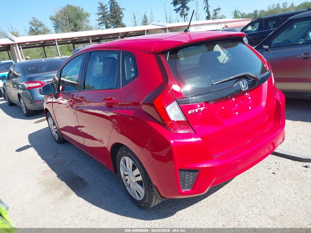 3HGGK5H54FM760283 Honda FIT LX