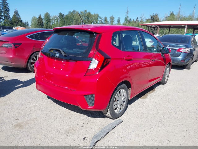 3HGGK5H54FM760283 Honda FIT LX
