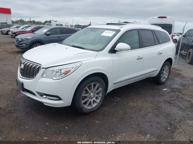 44999415 :رقم المزاد ، 5GAKRBKD9GJ274331 vin ، 2016 Buick Enclave Leather مزاد بيع