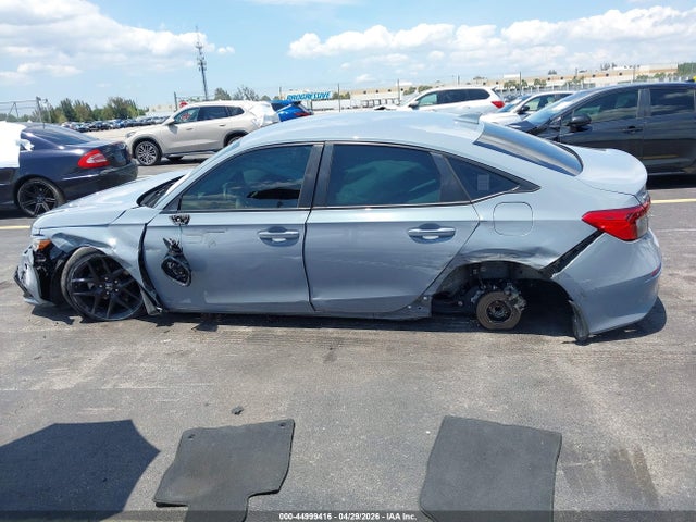 2024 Honda Civic Sport მანქანა იყიდება აუქციონზე, vin: 2HGFE2F59RH528785, აუქციონის ნომერი: 44999416