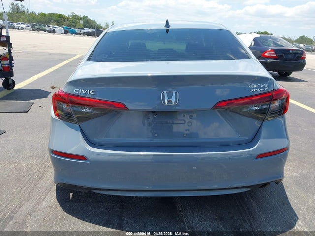 2024 Honda Civic Sport მანქანა იყიდება აუქციონზე, vin: 2HGFE2F59RH528785, აუქციონის ნომერი: 44999416