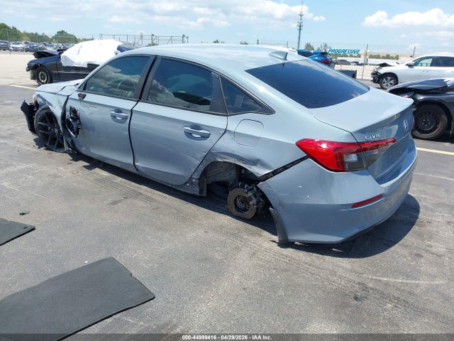 2024 Honda Civic Sport მანქანა იყიდება აუქციონზე, vin: 2HGFE2F59RH528785, აუქციონის ნომერი: 44999416