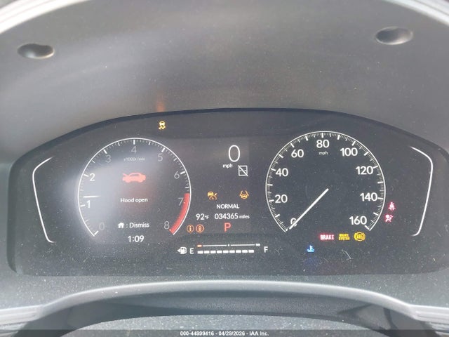 2024 Honda Civic Sport მანქანა იყიდება აუქციონზე, vin: 2HGFE2F59RH528785, აუქციონის ნომერი: 44999416