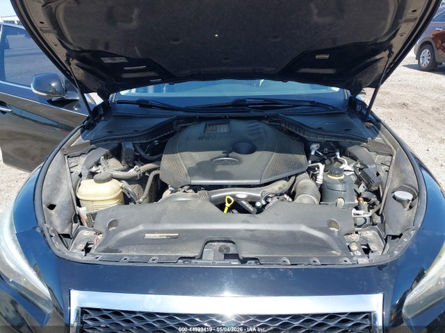 Продаж на аукціоні авто 2016 Infiniti Q50 2.0t Premium, vin: JN1CV7AR2GM253539, номер лоту: 44999419