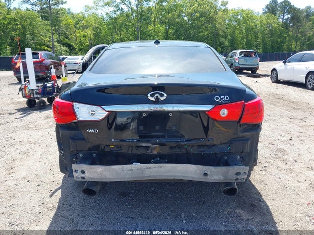 Продаж на аукціоні авто 2016 Infiniti Q50 2.0t Premium, vin: JN1CV7AR2GM253539, номер лоту: 44999419