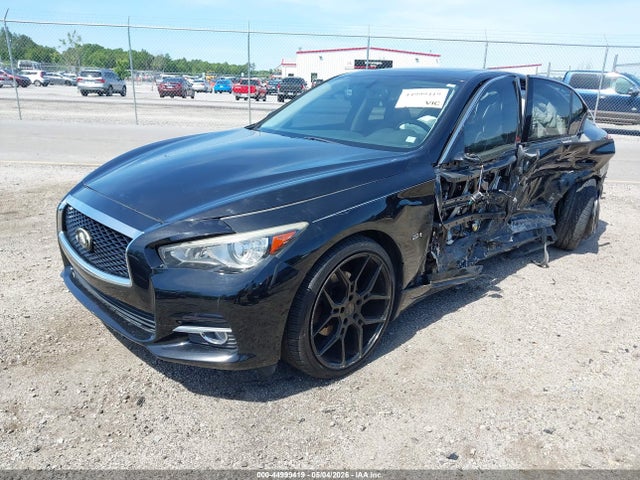Продаж на аукціоні авто 2016 Infiniti Q50 2.0t Premium, vin: JN1CV7AR2GM253539, номер лоту: 44999419