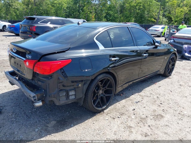 Продаж на аукціоні авто 2016 Infiniti Q50 2.0t Premium, vin: JN1CV7AR2GM253539, номер лоту: 44999419