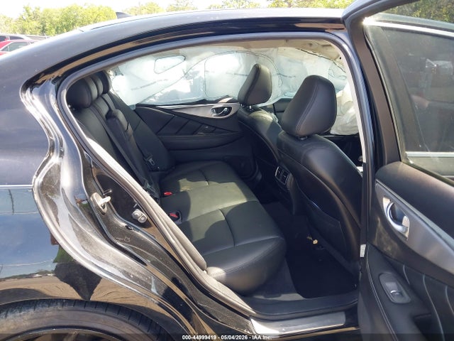 Продаж на аукціоні авто 2016 Infiniti Q50 2.0t Premium, vin: JN1CV7AR2GM253539, номер лоту: 44999419