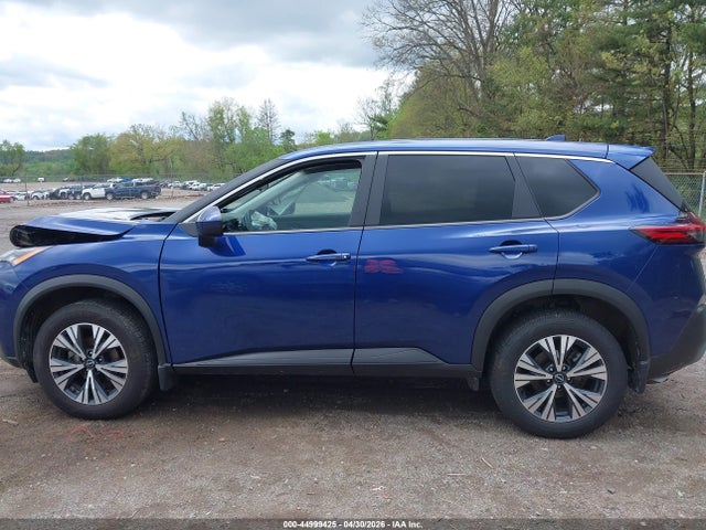 2023 Nissan Rogue Sv Intelligent Awd მანქანა იყიდება აუქციონზე, vin: 5N1BT3BB5PC880763, აუქციონის ნომერი: 44999425