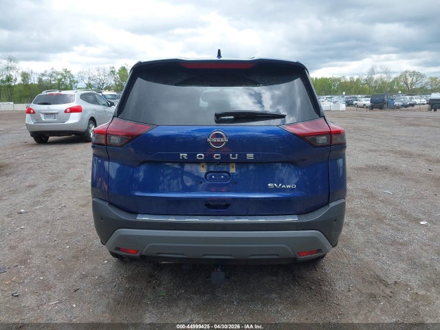 2023 Nissan Rogue Sv Intelligent Awd მანქანა იყიდება აუქციონზე, vin: 5N1BT3BB5PC880763, აუქციონის ნომერი: 44999425