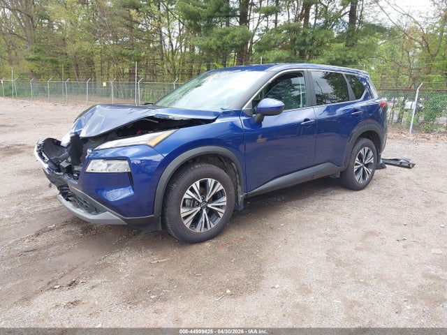 2023 Nissan Rogue Sv Intelligent Awd მანქანა იყიდება აუქციონზე, vin: 5N1BT3BB5PC880763, აუქციონის ნომერი: 44999425