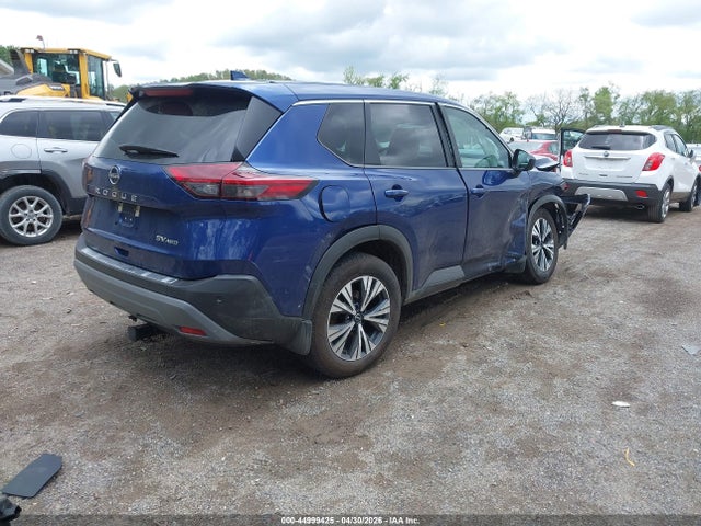 2023 Nissan Rogue Sv Intelligent Awd მანქანა იყიდება აუქციონზე, vin: 5N1BT3BB5PC880763, აუქციონის ნომერი: 44999425