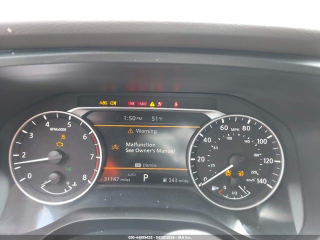 2023 Nissan Rogue Sv Intelligent Awd მანქანა იყიდება აუქციონზე, vin: 5N1BT3BB5PC880763, აუქციონის ნომერი: 44999425