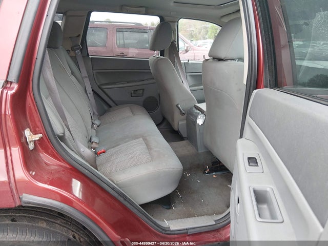 44999427 :رقم المزاد ، 1J8GR48K07C588372 vin ، 2007 Jeep Grand Cherokee Laredo مزاد بيع