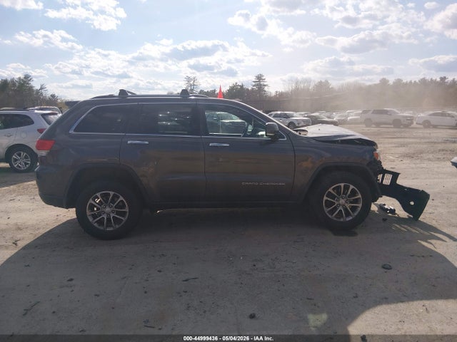 Aukcja sprzedaży 2014 Jeep Grand Cherokee Limited, vin: 1C4RJFBGXEC506040, numer aukcji: 44999436
