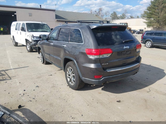 Aukcja sprzedaży 2014 Jeep Grand Cherokee Limited, vin: 1C4RJFBGXEC506040, numer aukcji: 44999436