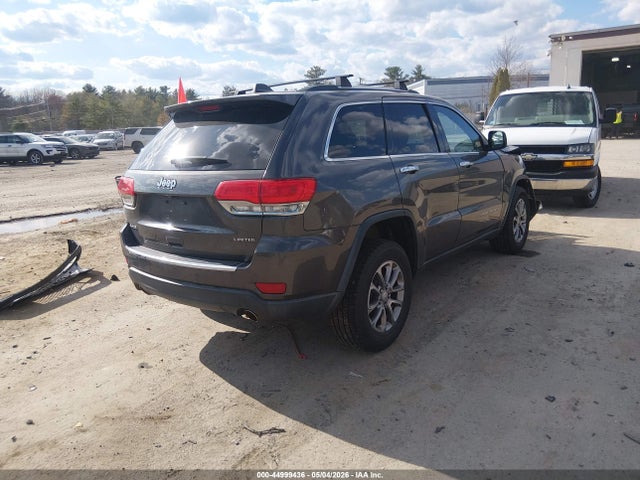 Aukcja sprzedaży 2014 Jeep Grand Cherokee Limited, vin: 1C4RJFBGXEC506040, numer aukcji: 44999436