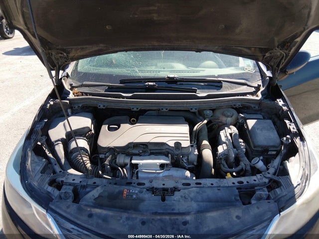 2017 Chevrolet Cruze Lt Auto მანქანა იყიდება აუქციონზე, vin: 3G1BE6SM9HS609694, აუქციონის ნომერი: 44999438