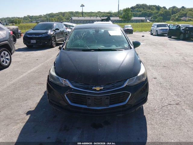 2017 Chevrolet Cruze Lt Auto მანქანა იყიდება აუქციონზე, vin: 3G1BE6SM9HS609694, აუქციონის ნომერი: 44999438