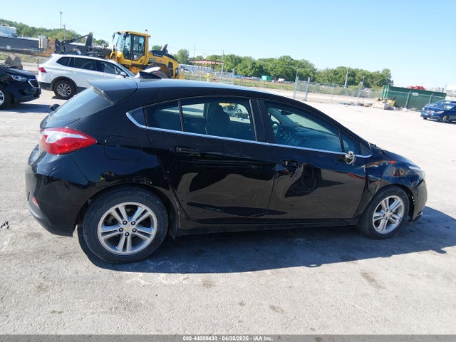 2017 Chevrolet Cruze Lt Auto მანქანა იყიდება აუქციონზე, vin: 3G1BE6SM9HS609694, აუქციონის ნომერი: 44999438
