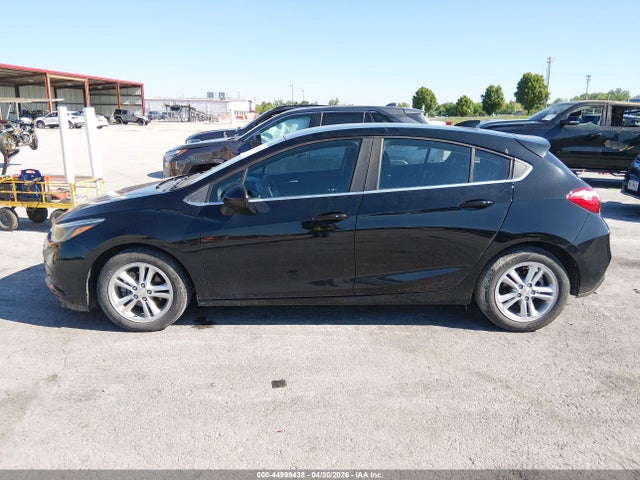 2017 Chevrolet Cruze Lt Auto მანქანა იყიდება აუქციონზე, vin: 3G1BE6SM9HS609694, აუქციონის ნომერი: 44999438