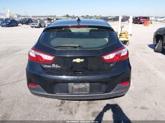 2017 Chevrolet Cruze Lt Auto მანქანა იყიდება აუქციონზე, vin: 3G1BE6SM9HS609694, აუქციონის ნომერი: 44999438