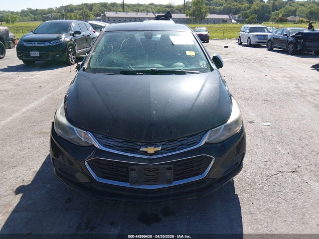 2017 Chevrolet Cruze Lt Auto მანქანა იყიდება აუქციონზე, vin: 3G1BE6SM9HS609694, აუქციონის ნომერი: 44999438