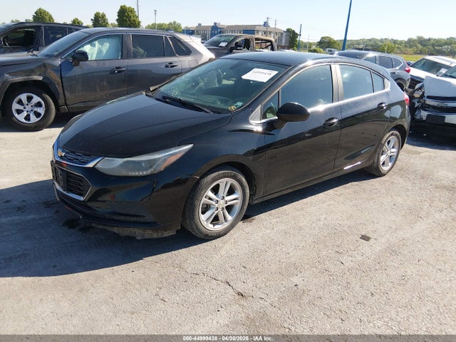 2017 Chevrolet Cruze Lt Auto მანქანა იყიდება აუქციონზე, vin: 3G1BE6SM9HS609694, აუქციონის ნომერი: 44999438