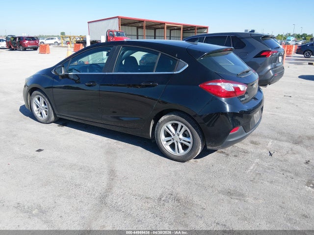2017 Chevrolet Cruze Lt Auto მანქანა იყიდება აუქციონზე, vin: 3G1BE6SM9HS609694, აუქციონის ნომერი: 44999438