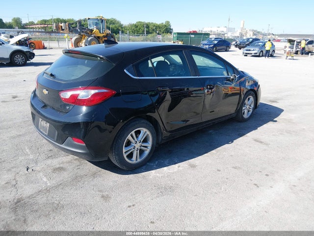2017 Chevrolet Cruze Lt Auto მანქანა იყიდება აუქციონზე, vin: 3G1BE6SM9HS609694, აუქციონის ნომერი: 44999438