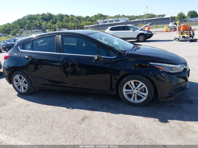 2017 Chevrolet Cruze Lt Auto მანქანა იყიდება აუქციონზე, vin: 3G1BE6SM9HS609694, აუქციონის ნომერი: 44999438