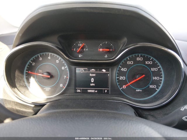 2017 Chevrolet Cruze Lt Auto მანქანა იყიდება აუქციონზე, vin: 3G1BE6SM9HS609694, აუქციონის ნომერი: 44999438