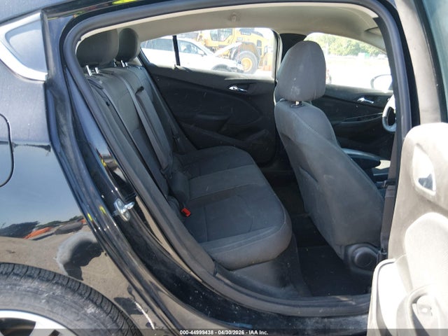 2017 Chevrolet Cruze Lt Auto მანქანა იყიდება აუქციონზე, vin: 3G1BE6SM9HS609694, აუქციონის ნომერი: 44999438