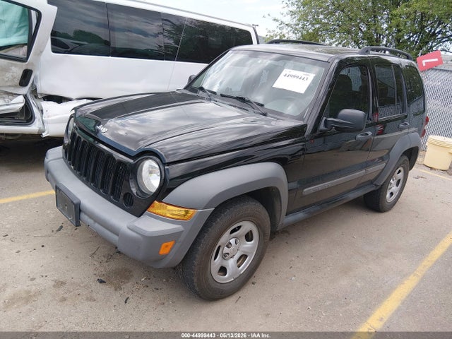 Aukcja sprzedaży 2005 Jeep Liberty Sport, vin: 1J4GK48K85W537297, numer aukcji: 44999443