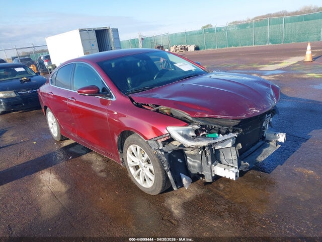 Продаж на аукціоні авто 2015 Chrysler 200 C, vin: 1C3CCCCG4FN517221, номер лоту: 44999444
