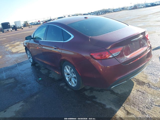 Продаж на аукціоні авто 2015 Chrysler 200 C, vin: 1C3CCCCG4FN517221, номер лоту: 44999444