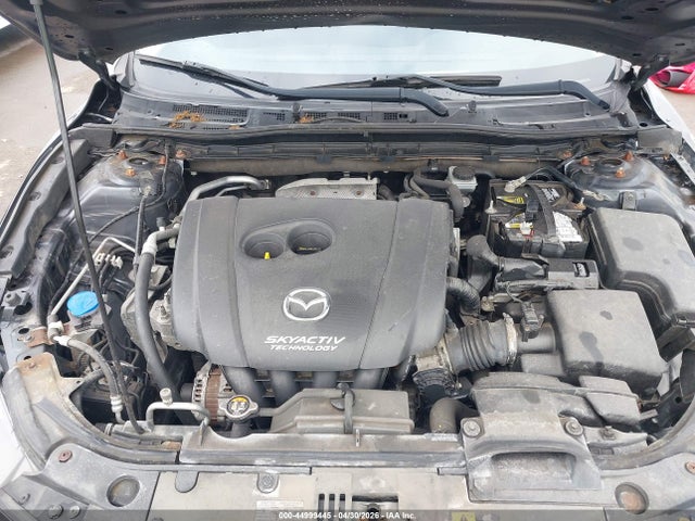 2016 Mazda Mazda3 I Sport მანქანა იყიდება აუქციონზე, vin: JM1BM1T75G1304666, აუქციონის ნომერი: 44999445
