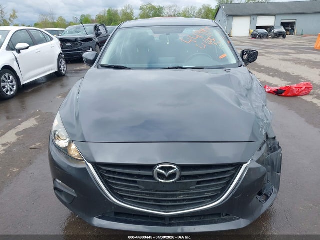 2016 Mazda Mazda3 I Sport მანქანა იყიდება აუქციონზე, vin: JM1BM1T75G1304666, აუქციონის ნომერი: 44999445
