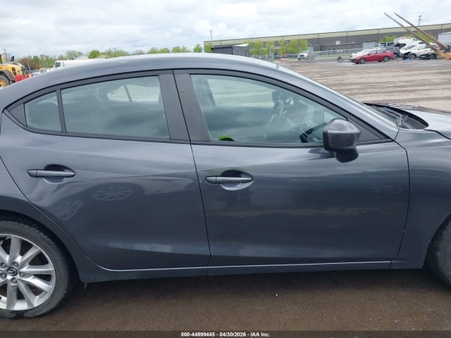 2016 Mazda Mazda3 I Sport მანქანა იყიდება აუქციონზე, vin: JM1BM1T75G1304666, აუქციონის ნომერი: 44999445