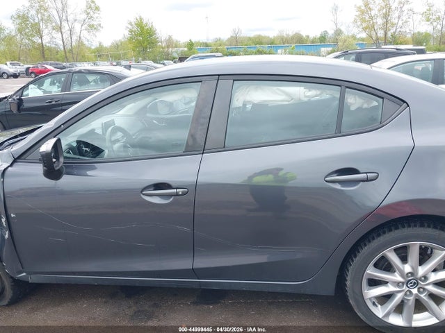 2016 Mazda Mazda3 I Sport მანქანა იყიდება აუქციონზე, vin: JM1BM1T75G1304666, აუქციონის ნომერი: 44999445