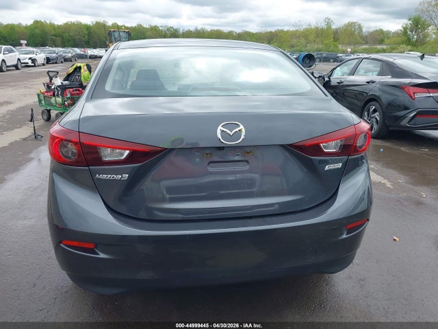 2016 Mazda Mazda3 I Sport მანქანა იყიდება აუქციონზე, vin: JM1BM1T75G1304666, აუქციონის ნომერი: 44999445